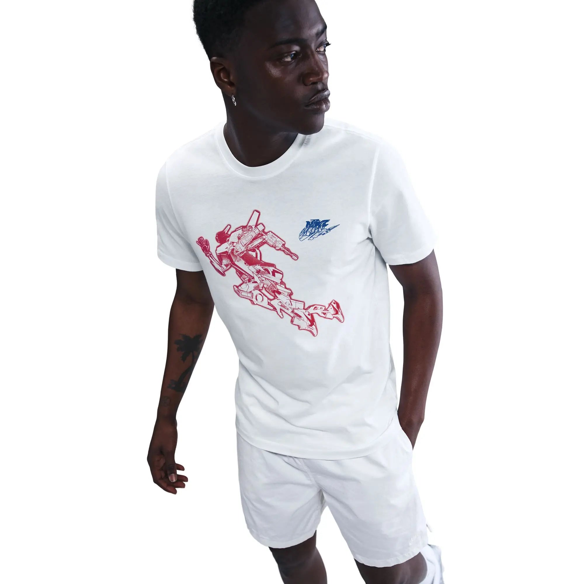 Men's Nike Sportswear Mecha Graphic T-Shirt