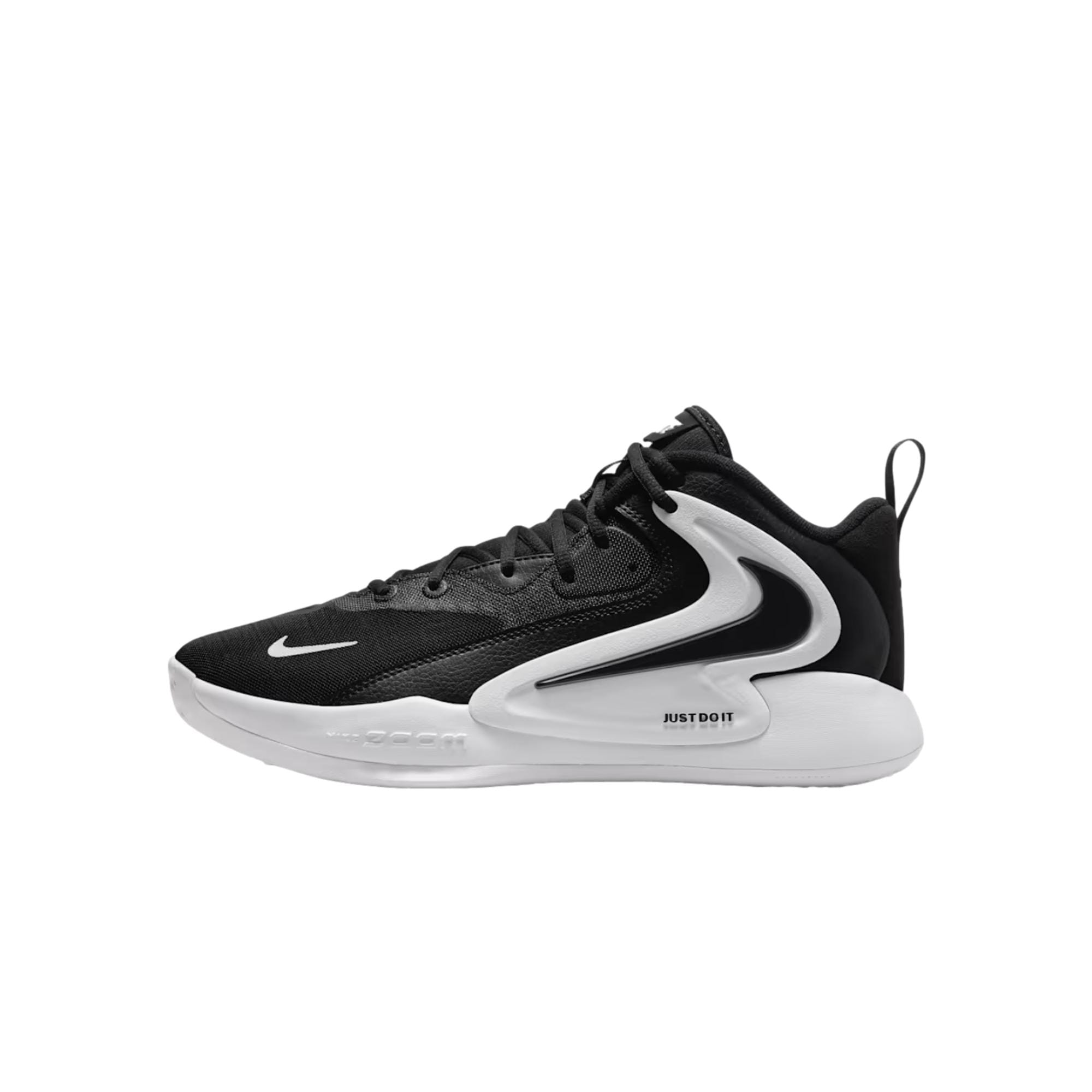 Nike Zoom Hyperset 2 Black / Black - White  FQ7070-001 Men's