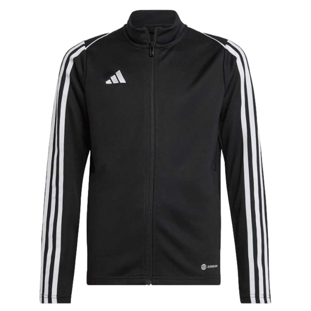 Youth Tiro 23 League Training Jacket - Black