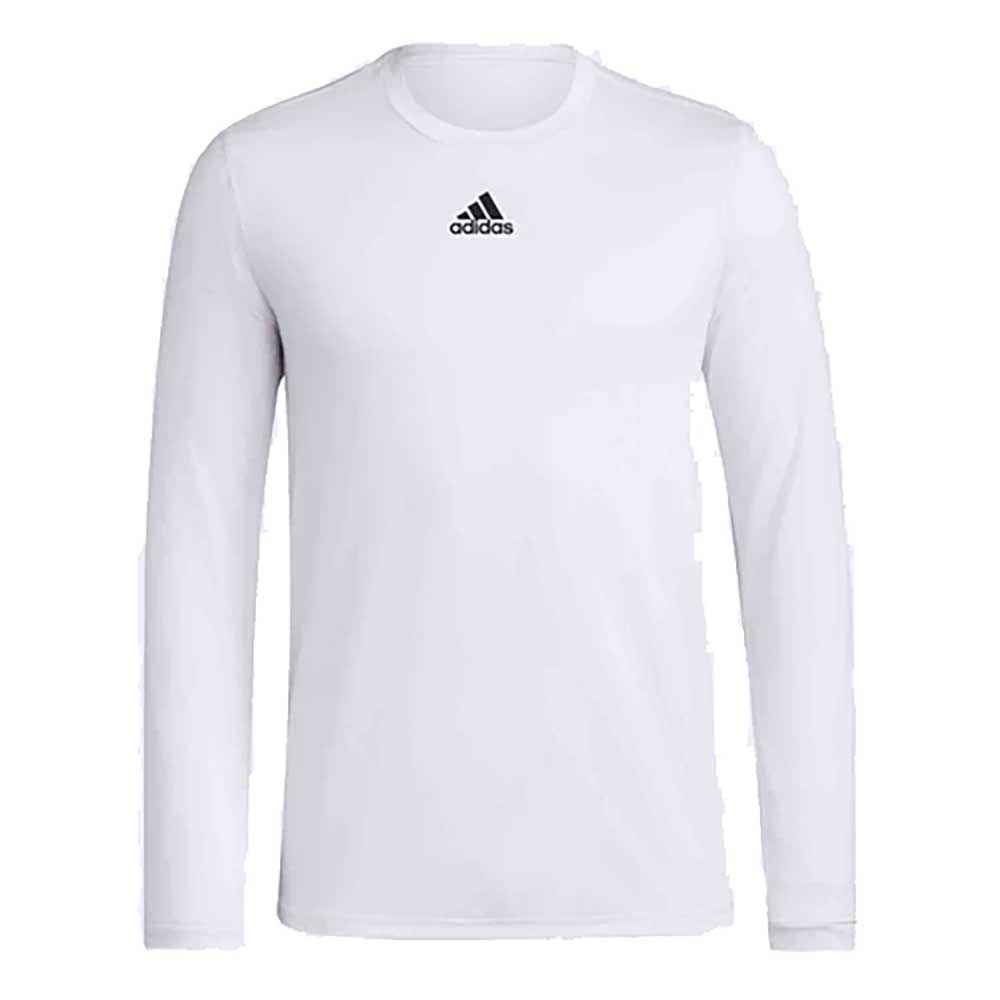 Men's Pregame BOS Long Sleeve Tee - White/White/Black