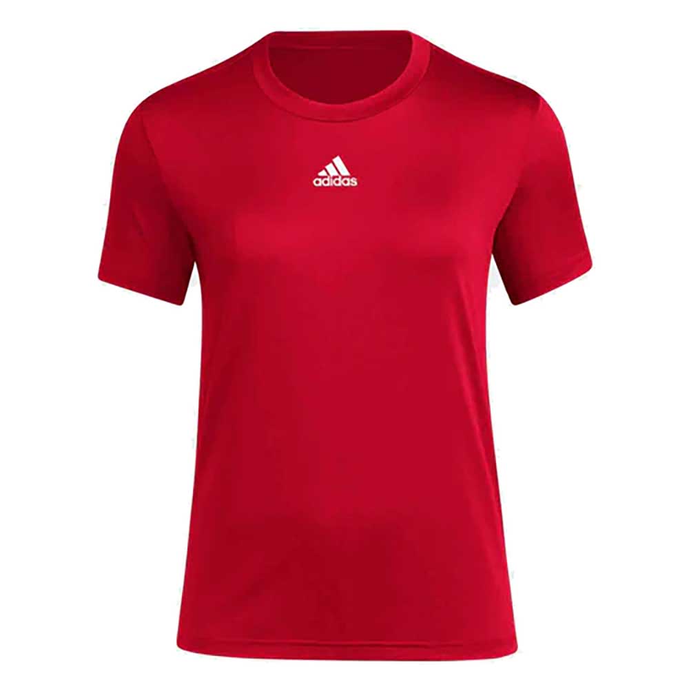 Men's Short Sleeve Pregame BOS Tee - Team Victory Red/White