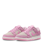 Women's Nike Dunk Low SE IV4726-600 Pink Foam/Pink Rise/Sail/Metallic Silver