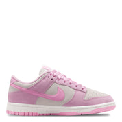 Women's Nike Dunk Low SE IV4726-600 Pink Foam/Pink Rise/Sail/Metallic Silver