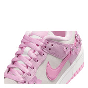 Women's Nike Dunk Low SE IV4726-600 Pink Foam/Pink Rise/Sail/Metallic Silver