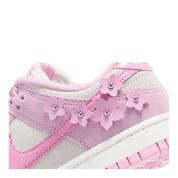Women's Nike Dunk Low SE IV4726-600 Pink Foam/Pink Rise/Sail/Metallic Silver