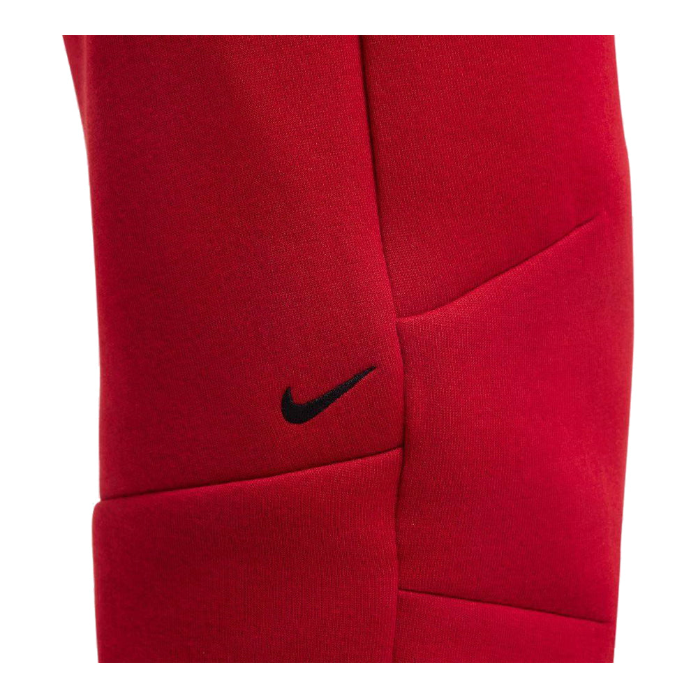 Men's Nike Tech Fleece Joggers - Gym Red/Black