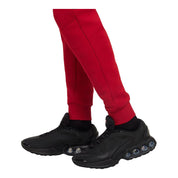 Men's Nike Tech Fleece Joggers - Gym Red/Black