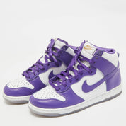 Nike Multicolor Leather Dunk High High Top Sneakers