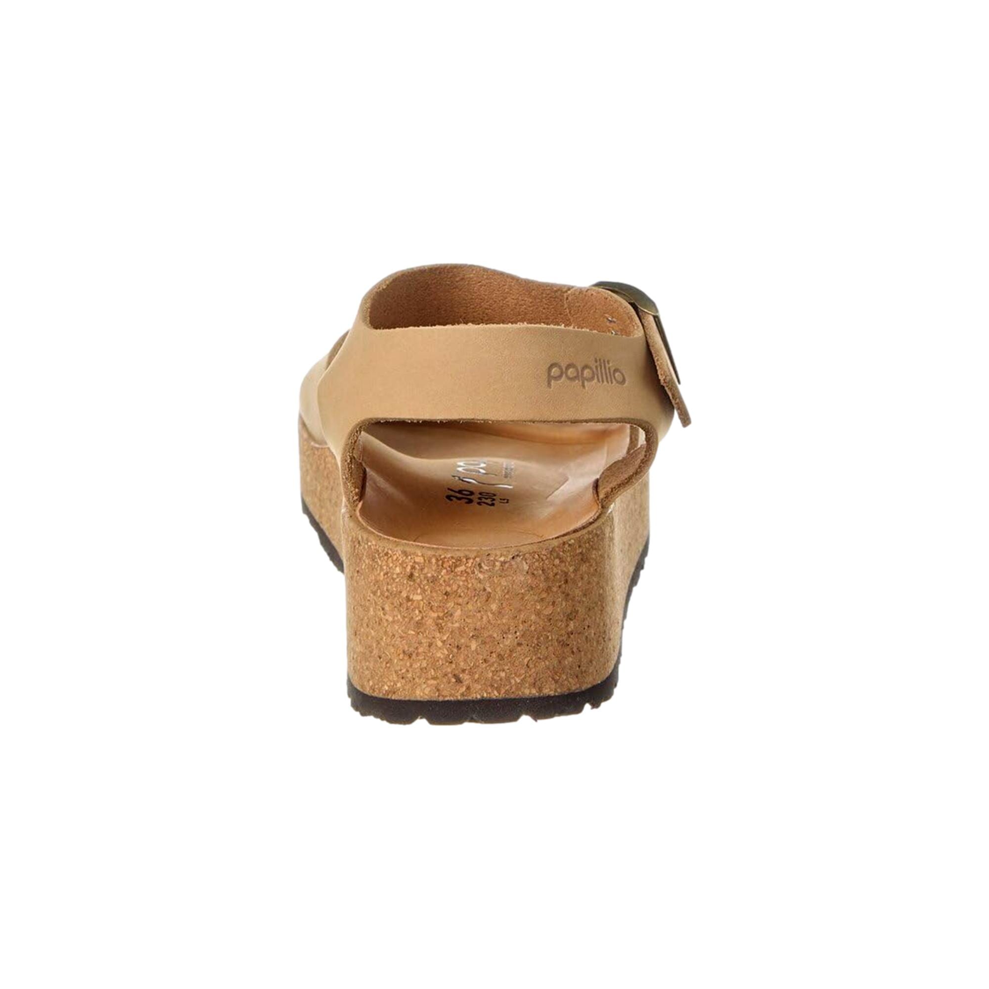 Birkenstock Glenda Platform Sandal Sandcastle  1022966 Women's