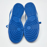 Nike Blue/white Leather Dunk Low Sp Kentucky Sneakers