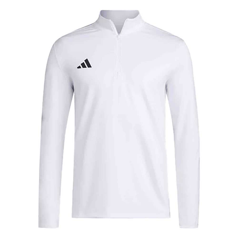 Women's 1/2 Zip Golf Pullover - White/Black