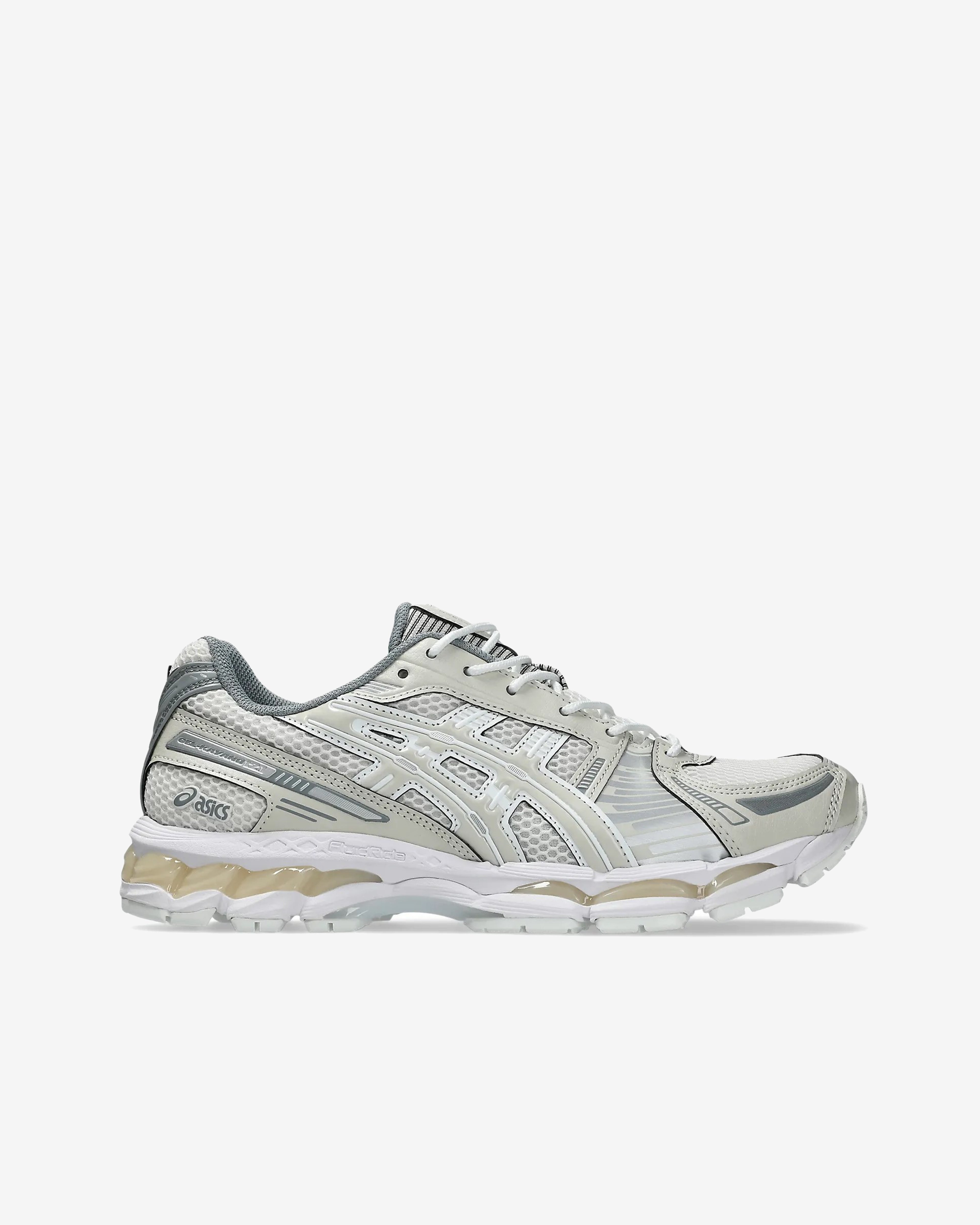 Asics - Men's GEL-KAYANO 12.1 Sneakers - (Cream/Smoke Grey)