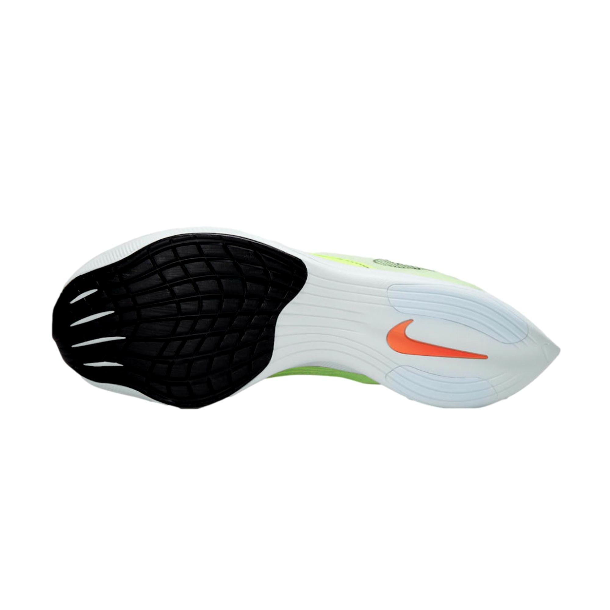 Nike ZoomX Vaporfly Next% 2 Barely Volt / Black - Hyper Orange  CU4111-700 Men's