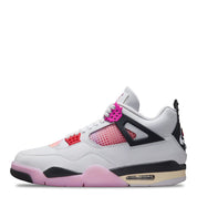 Men's Air Jordan 4 Retro Comic Off White/Anthracite/Neutral Grey/Fire Pink/Light Arctic Pink/Muslin JA1135-100