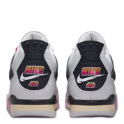Men's Air Jordan 4 Retro Comic Off White/Anthracite/Neutral Grey/Fire Pink/Light Arctic Pink/Muslin JA1135-100