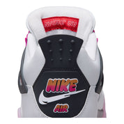 Men's Air Jordan 4 Retro Comic Off White/Anthracite/Neutral Grey/Fire Pink/Light Arctic Pink/Muslin JA1135-100