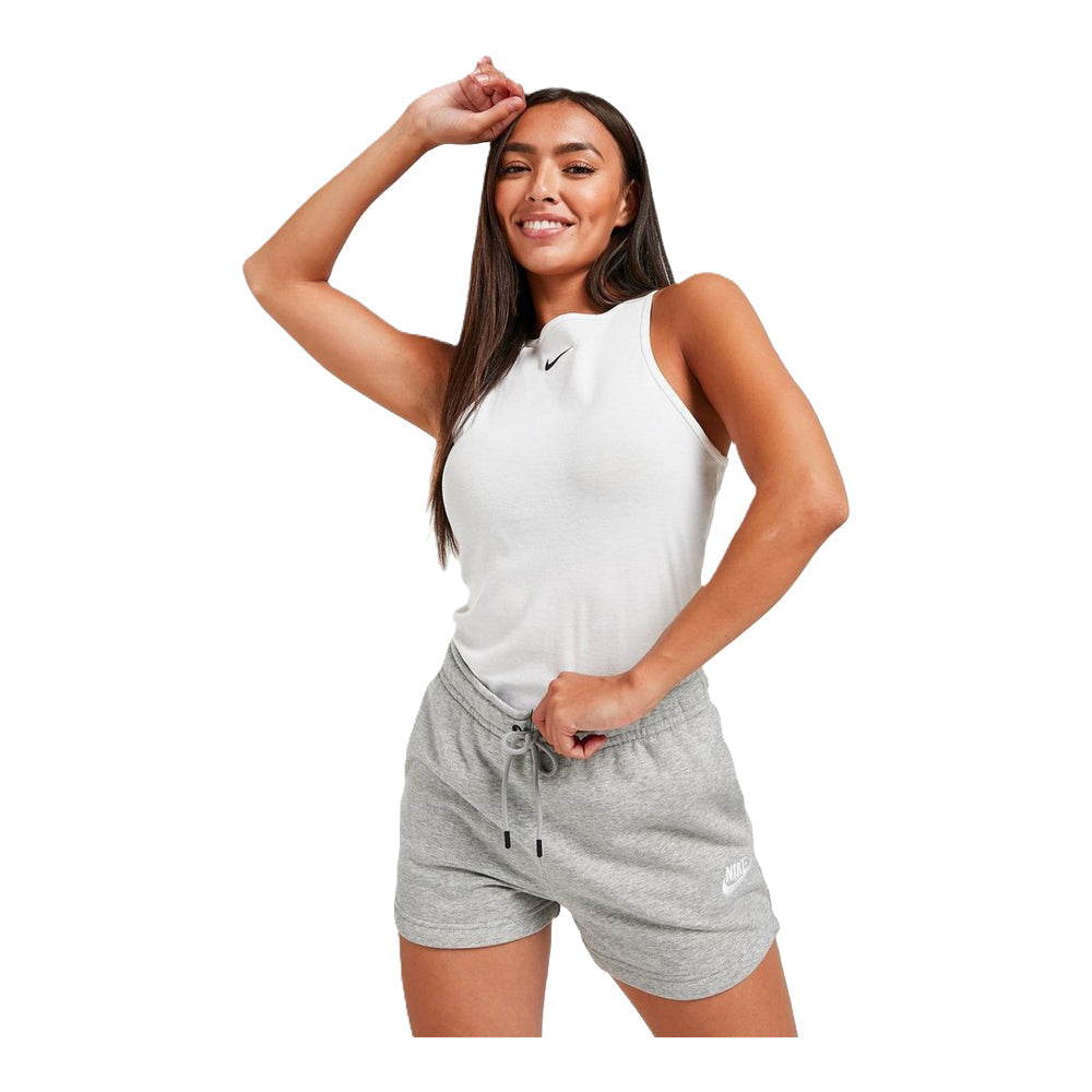 Women's Nike Sportswear Essential Shorts - Grey