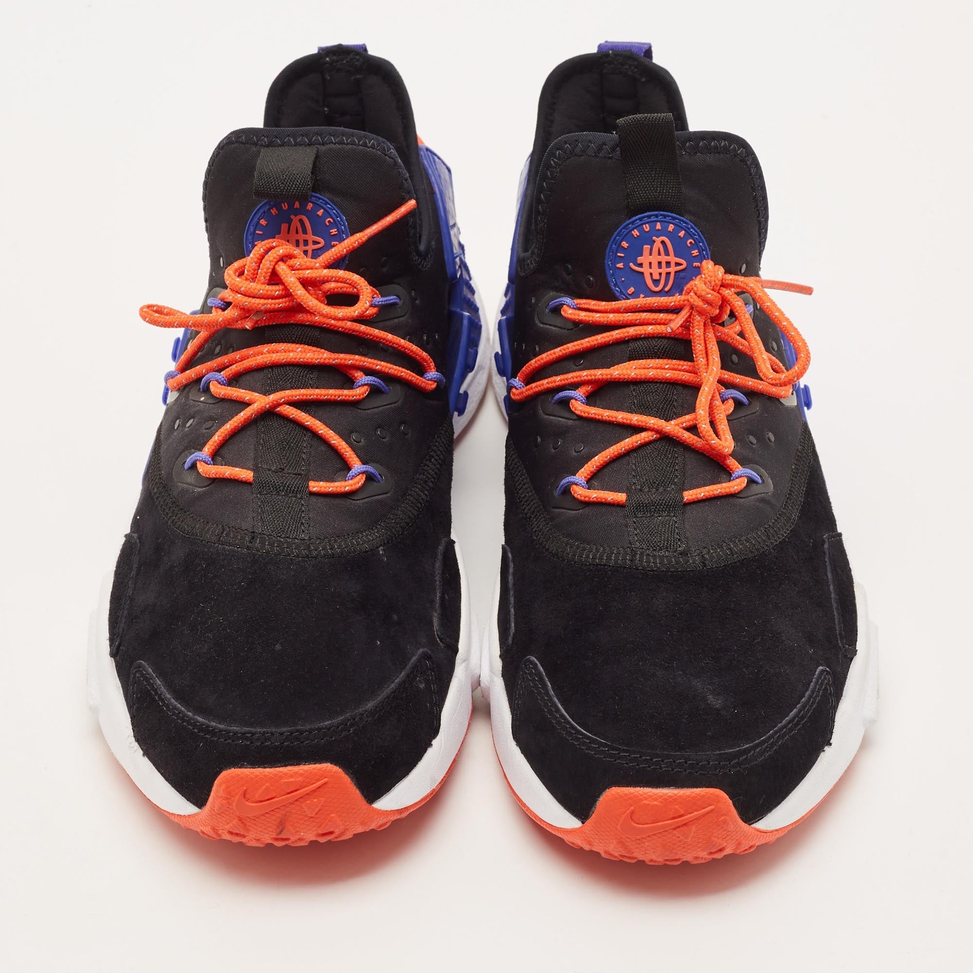 Nike Air Huarache Drift Black Rush Violet