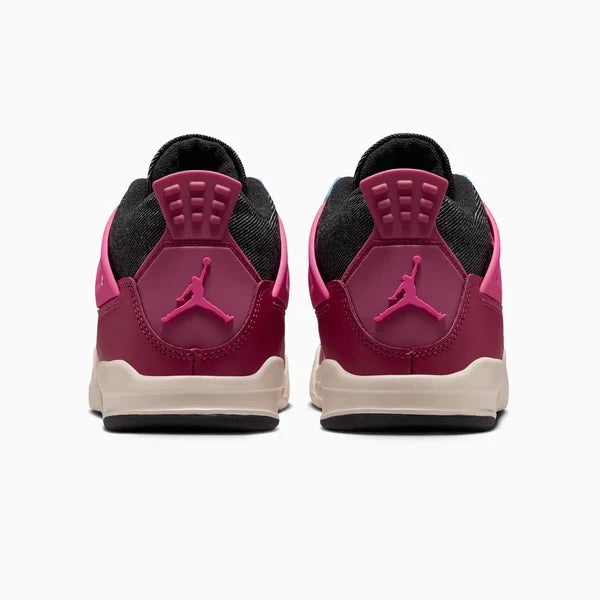 Air Jordan 4 Retro Little Kids' Sneakers