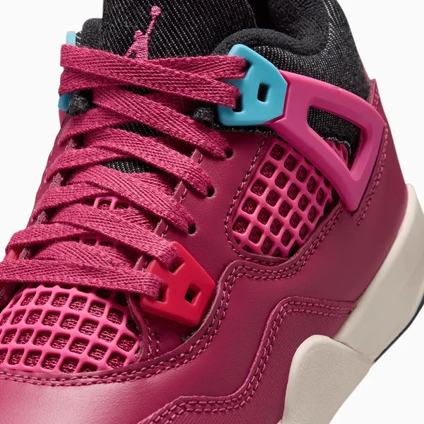 Air Jordan 4 Retro Little Kids' Sneakers