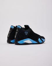 Jordan Air Jordan 14 Retro 'Black And University Blue'