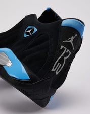 Jordan Air Jordan 14 Retro 'Black And University Blue'