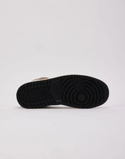 Air Jordan 1 High OG Big Kid's Shadow Brown/Shadow Brown-Soft Pearl-Light British Tan-Team Red FD1437-201