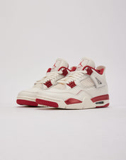 Jordan Air Jordan 4 Retro 'Pale Ivory and Tough Red'