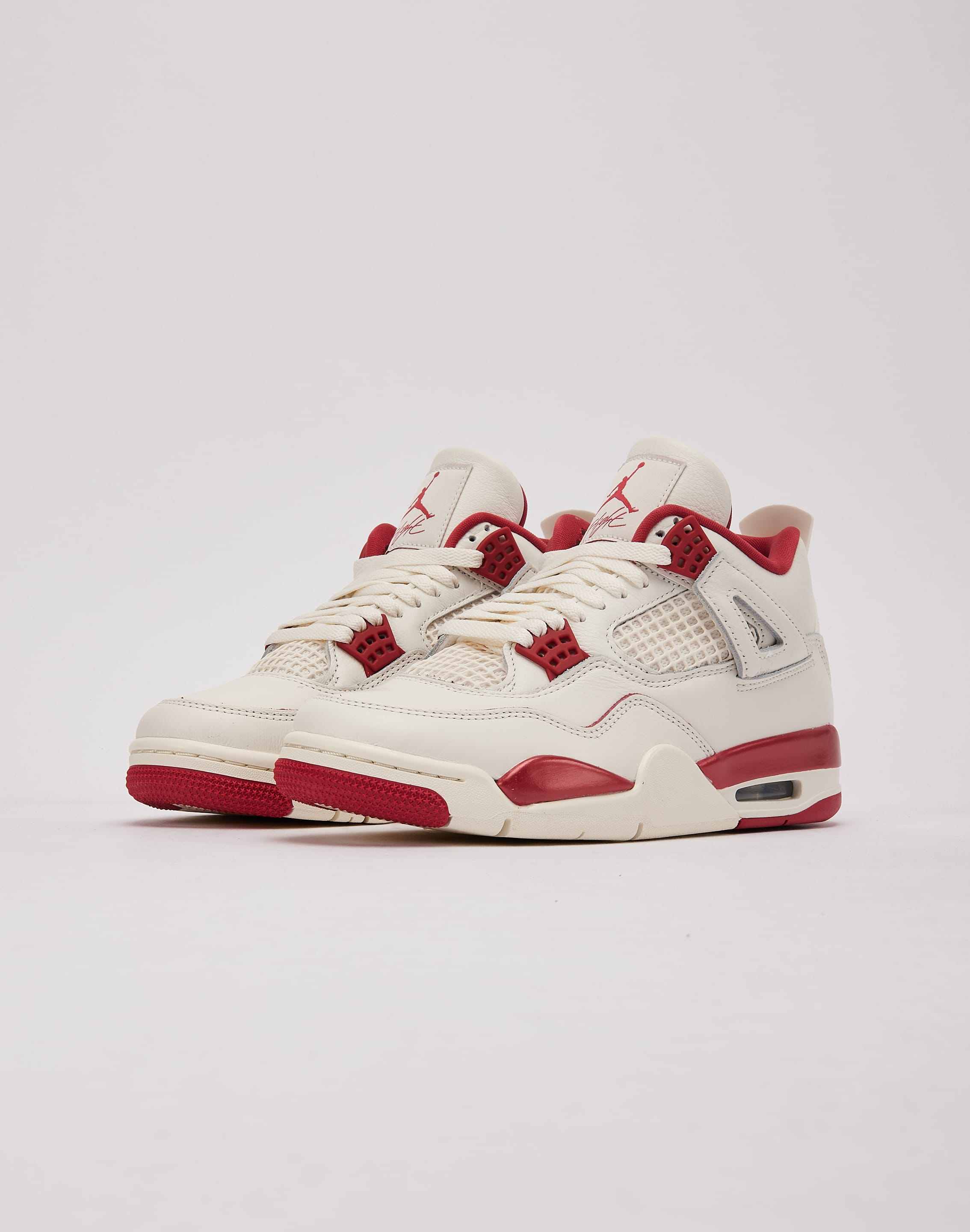 Jordan Air Jordan 4 Retro 'Pale Ivory and Tough Red'