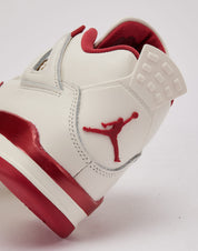 Jordan Air Jordan 4 Retro 'Pale Ivory and Tough Red'