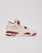 Jordan Air Jordan 4 Retro 'Pale Ivory and Tough Red'