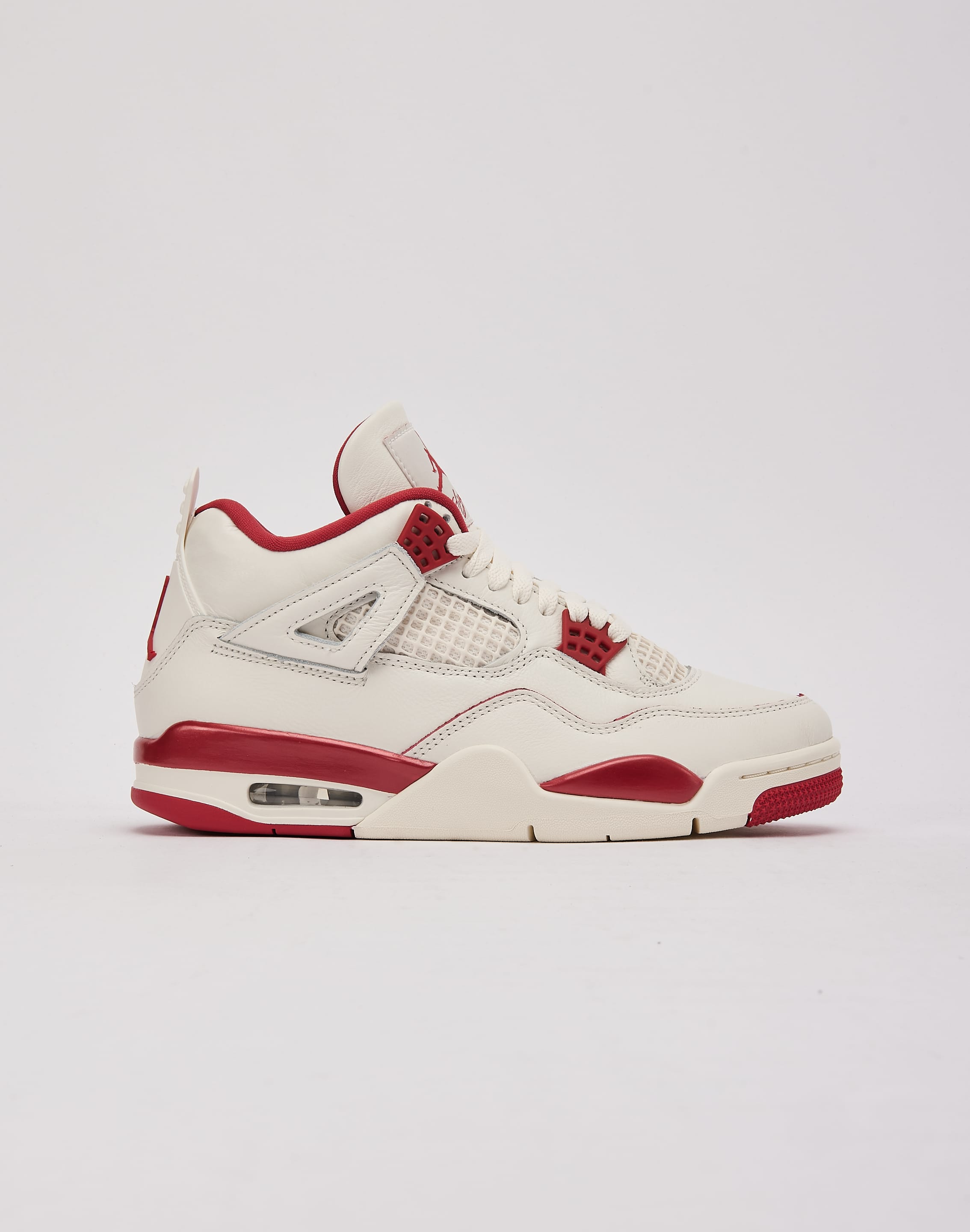 Jordan Air Jordan 4 Retro 'Pale Ivory and Tough Red'