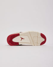 Jordan Air Jordan 4 Retro 'Pale Ivory and Tough Red'