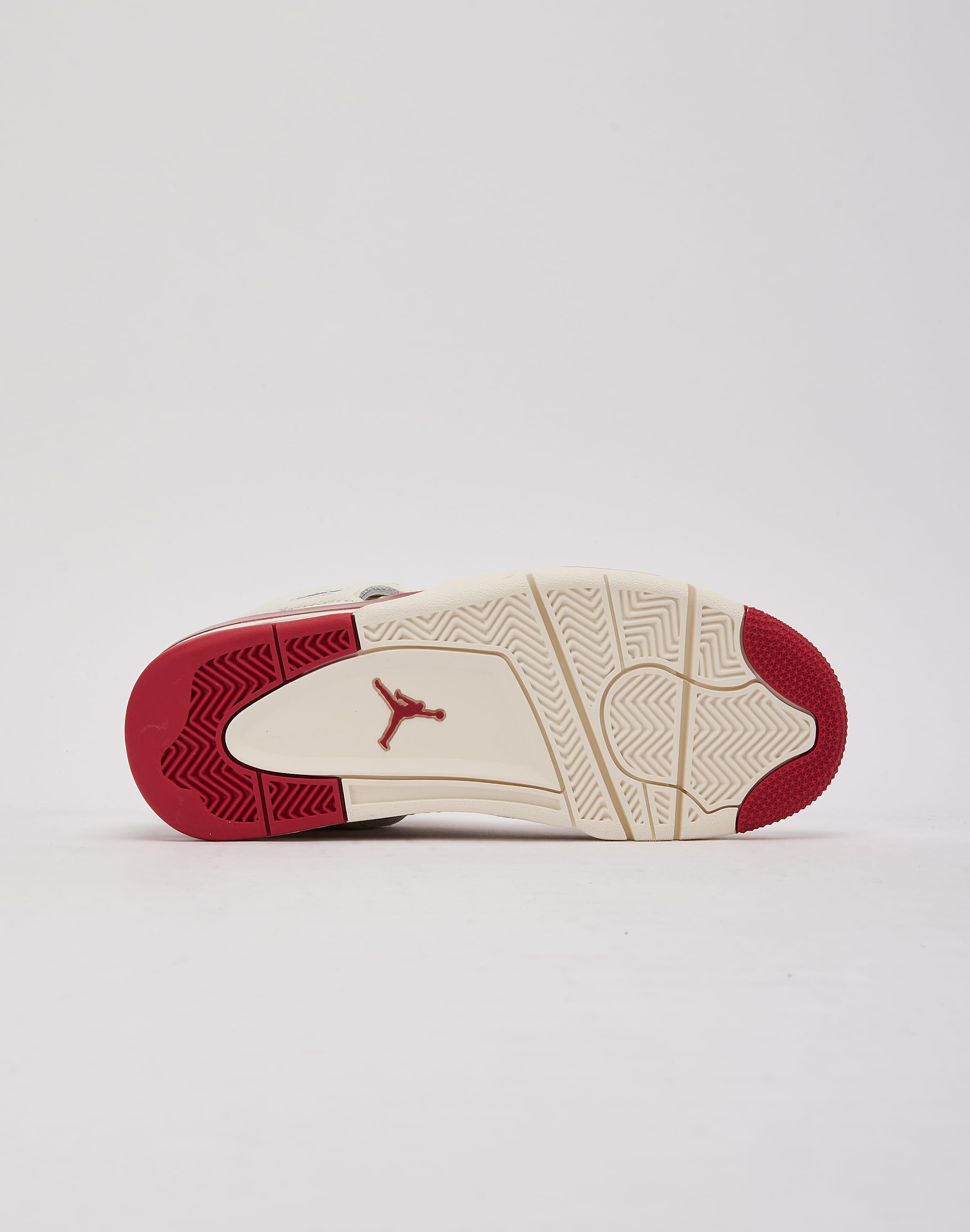 Jordan Air Jordan 4 Retro 'Pale Ivory and Tough Red'