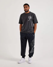 Men's Jordan Brooklyn Oversized Graphic T-Shirt - Off-Noir/Sail