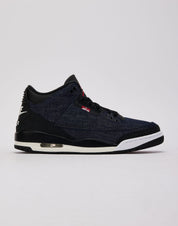 Jordan Air Jordan 3 Retro x Levi's 'Indigo and Gym Red'