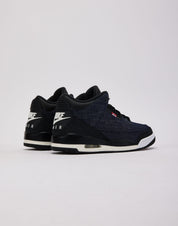 Jordan Air Jordan 3 Retro x Levi's 'Indigo and Gym Red'