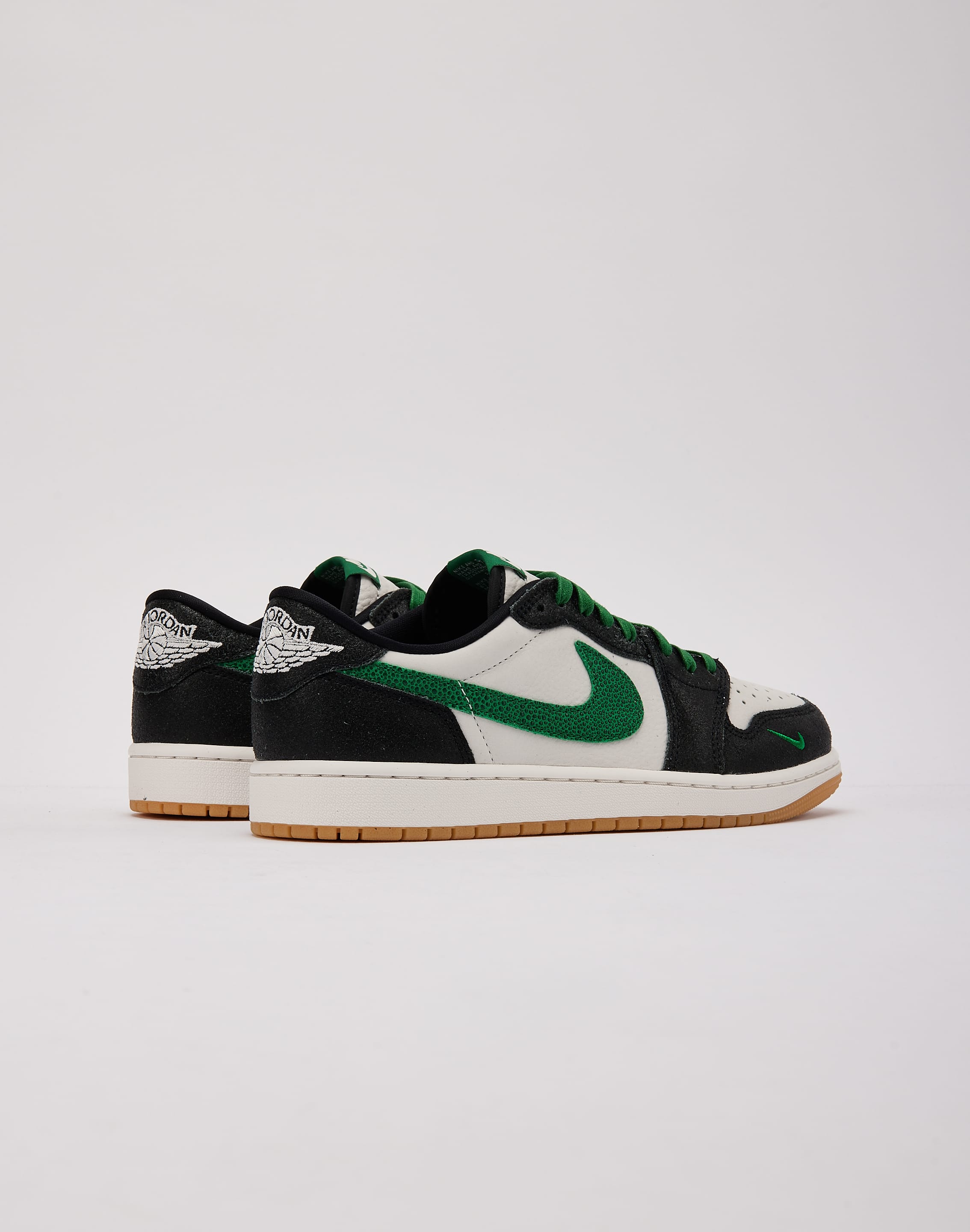 Jordan Air Jordan 1 Retro Low OG 'Phantom and Pine Green'