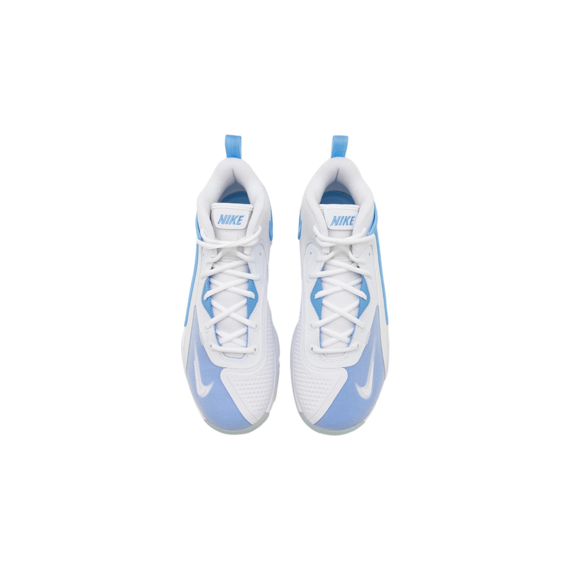 Nike Zoom Hyperset 2 White / White - Valor Blue  FQ7070-100 Men's