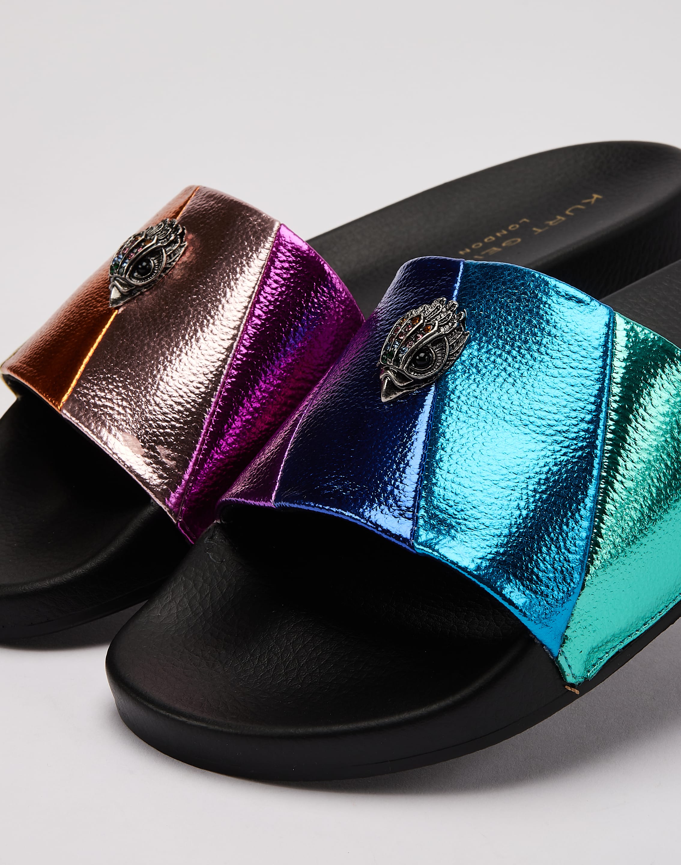 Kurt Geiger Meena Eagle Ombre Slides