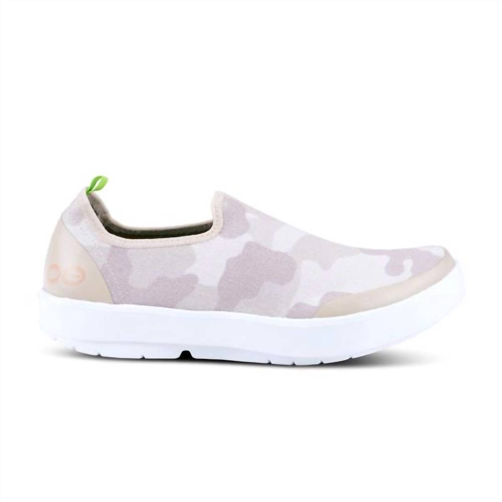Women’s OOMG EEZEE (White/Tan Camo)