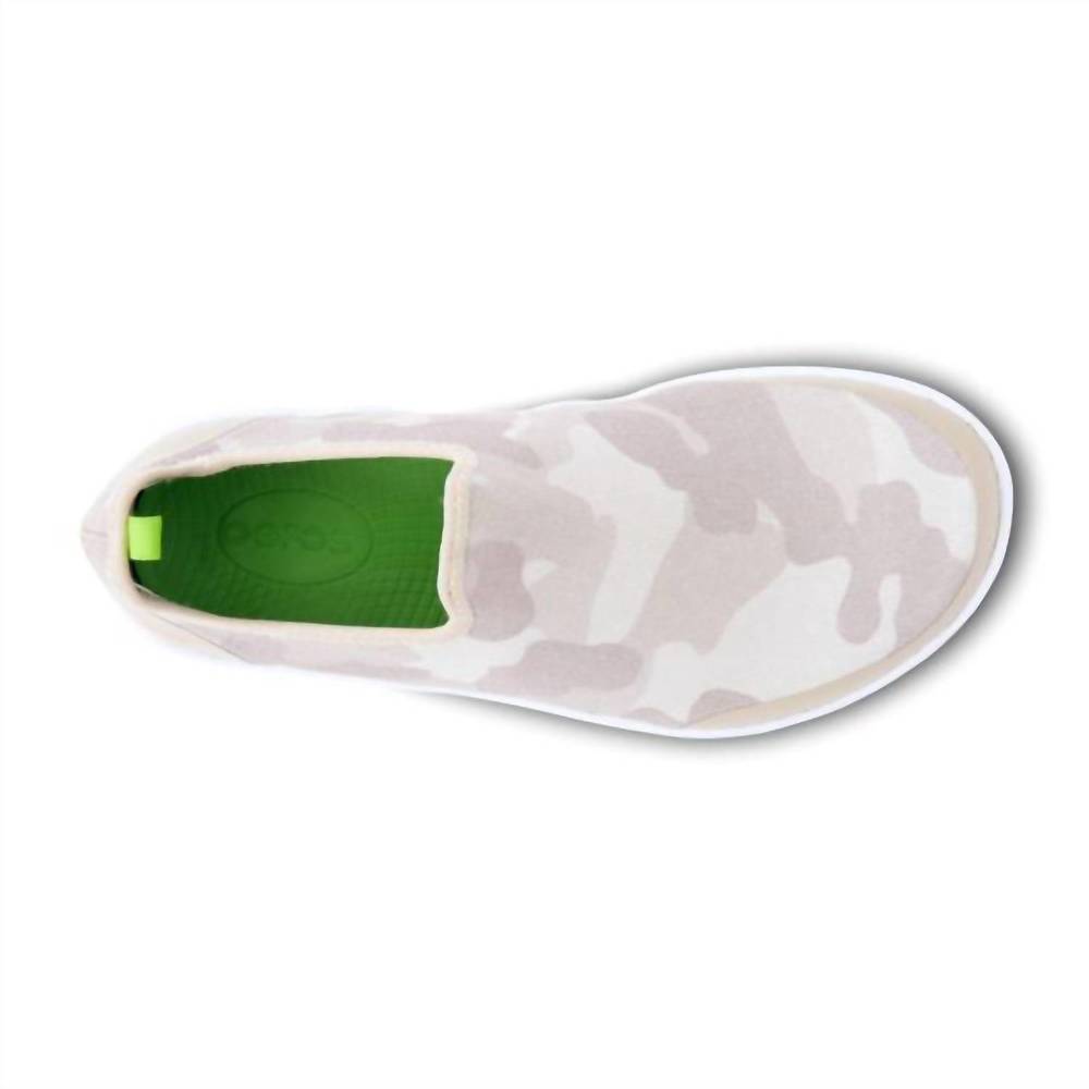 Women’s OOMG EEZEE (White/Tan Camo)