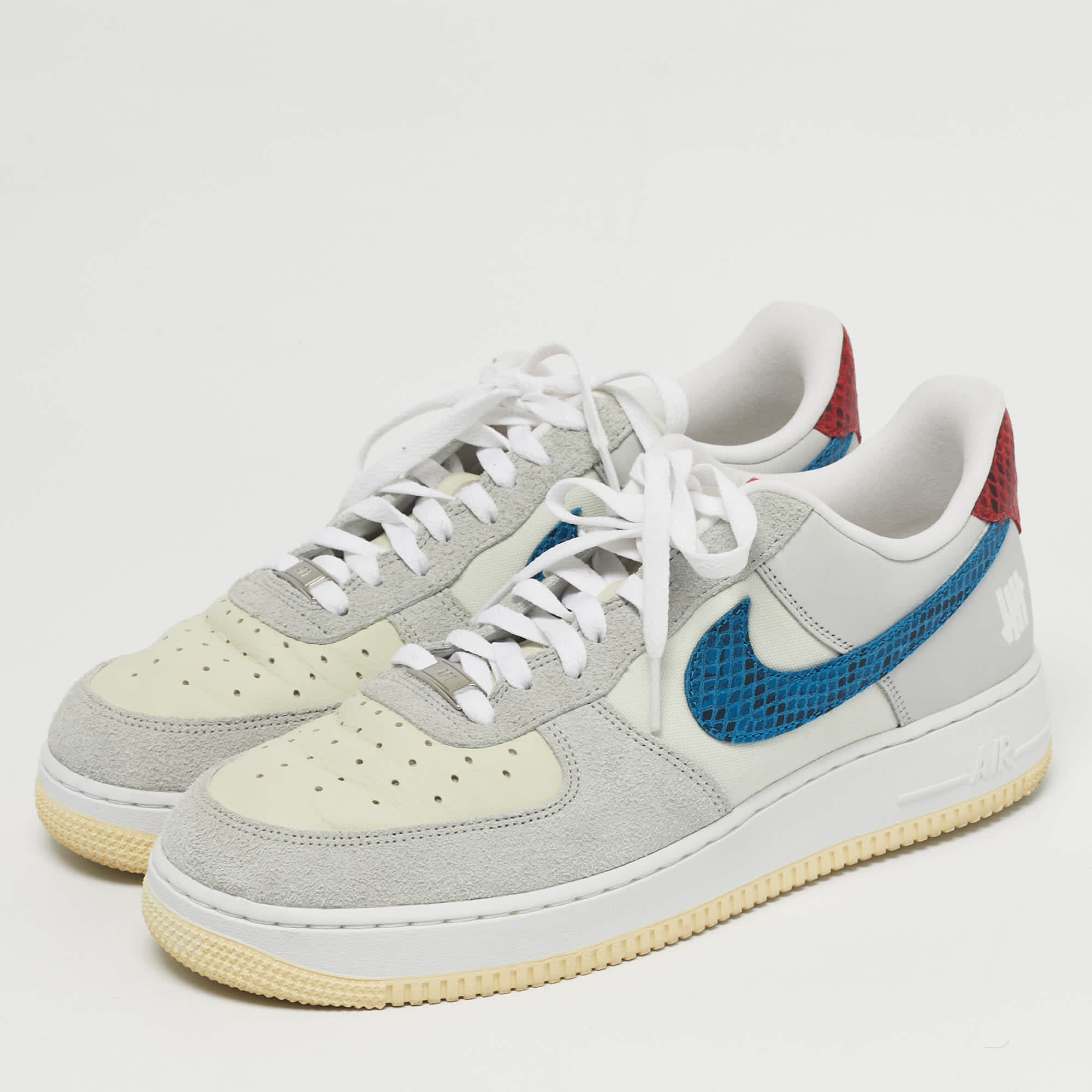 Nike Air Force 1 Sp Undefeated 5 On It Dunk Vs. Af1