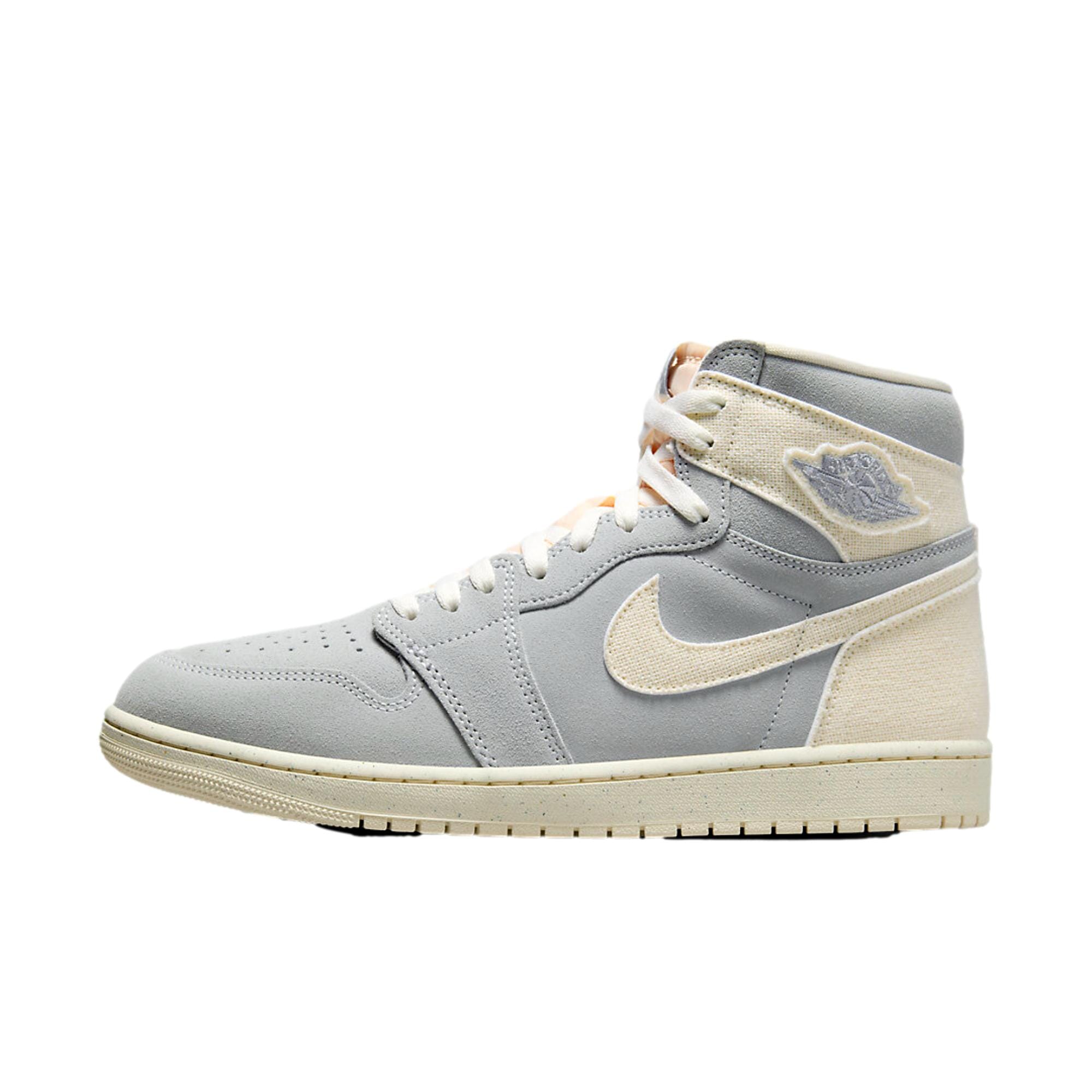 Nike Air Jordan 1 Retro Hi OG Craft Sea Glass / Pale Ivory  FD8636-011 Men's Size 4.5