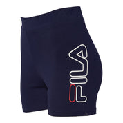 Fila Women's Beatriz High Waist Bike Shorts