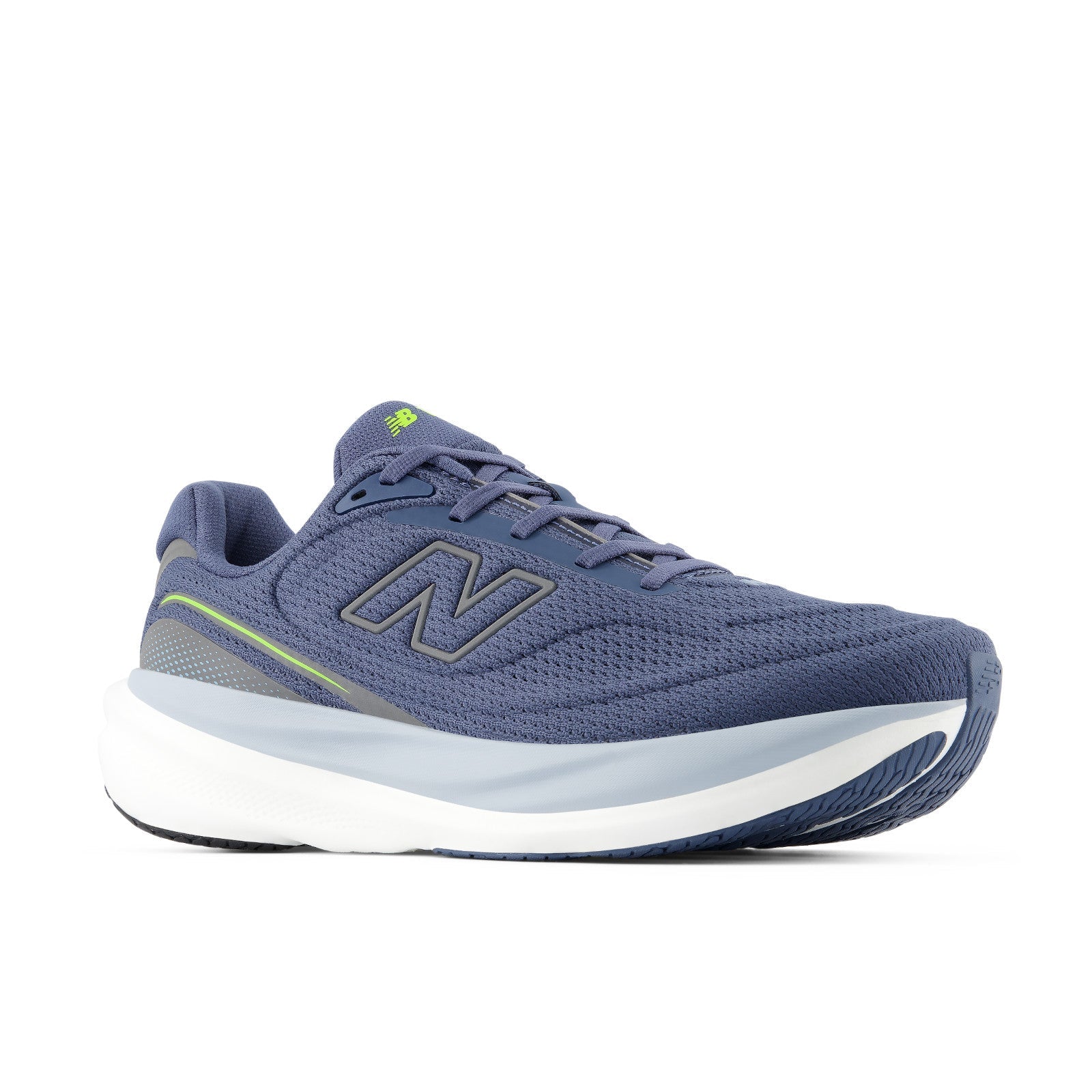 Men's 1080 v15 (2RE - Vintage Indigo/Alkaline Green)