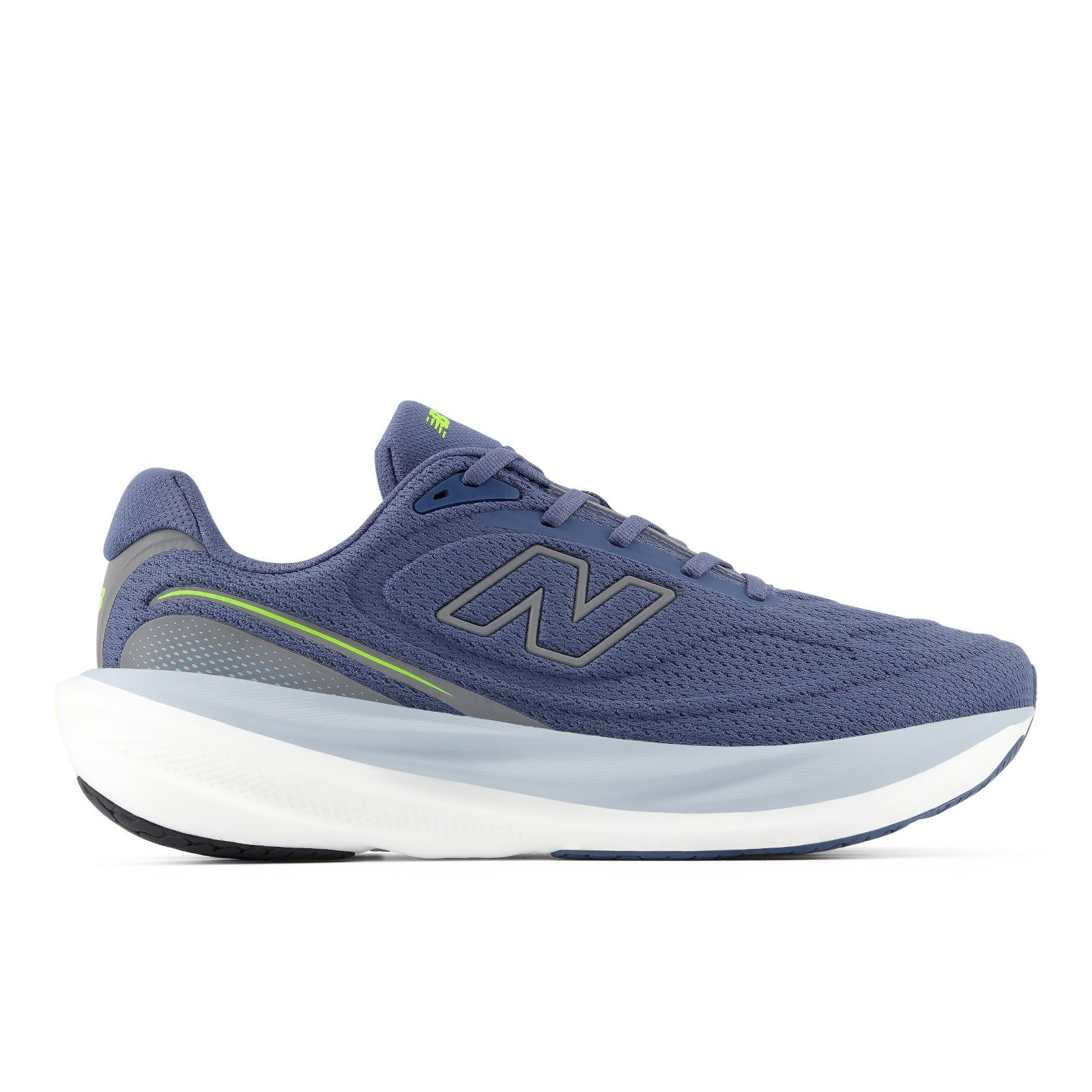 Men's 1080 v15 (2RE - Vintage Indigo/Alkaline Green)