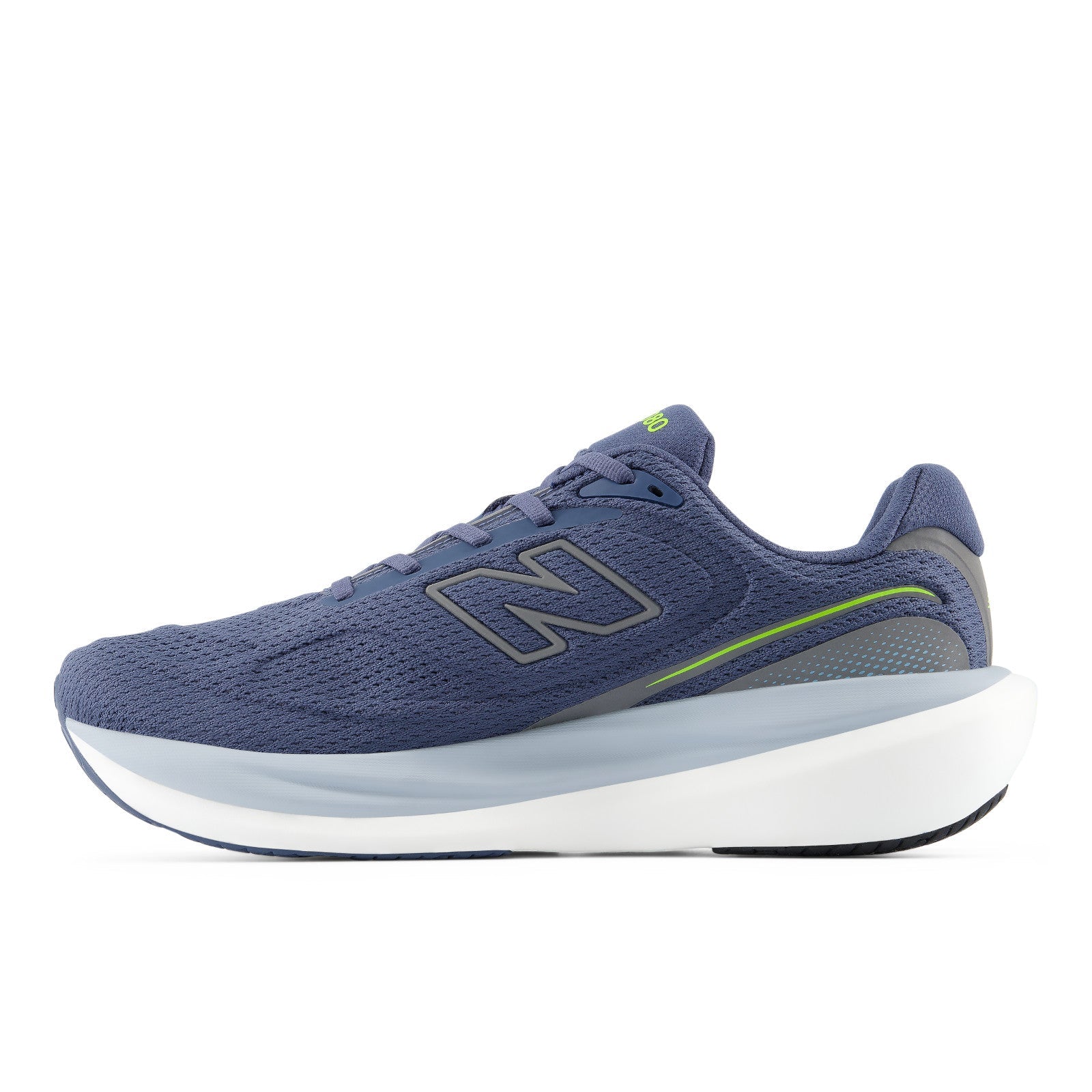 Men's 1080 v15 (2RE - Vintage Indigo/Alkaline Green)