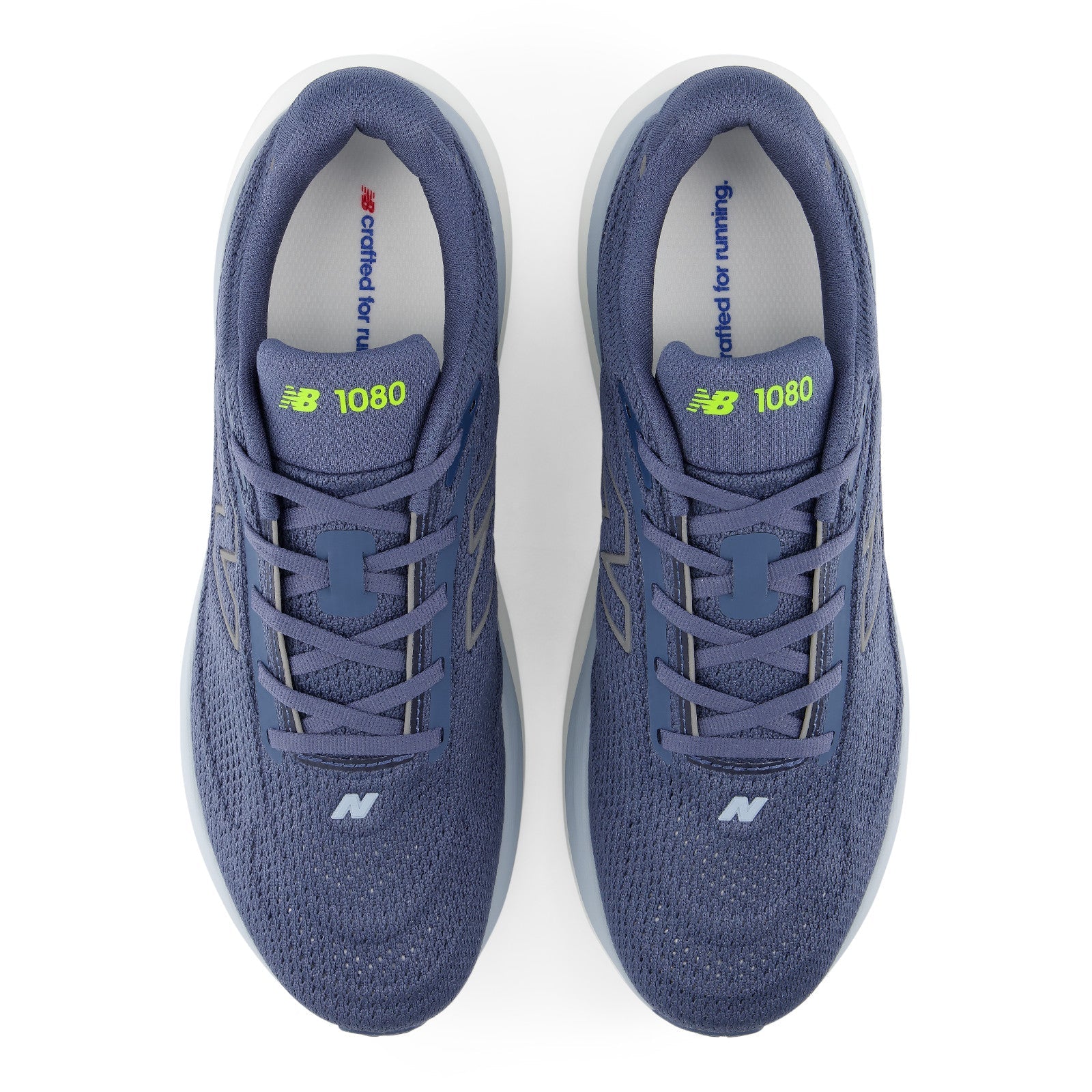 Men's 1080 v15 (2RE - Vintage Indigo/Alkaline Green)