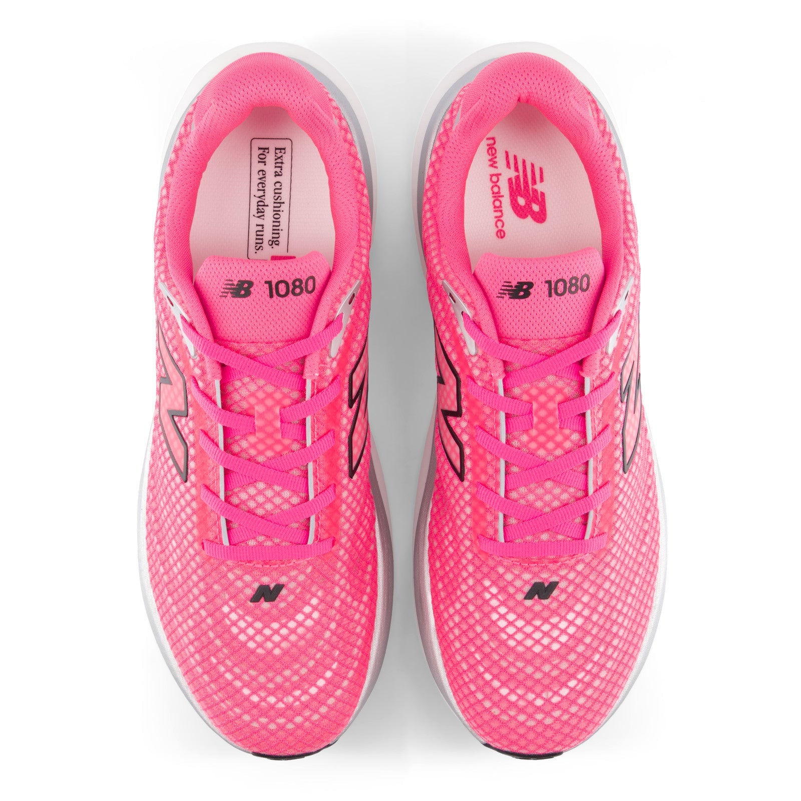 Men's 1080 v15 (6C3 - Pink Heat/Black)